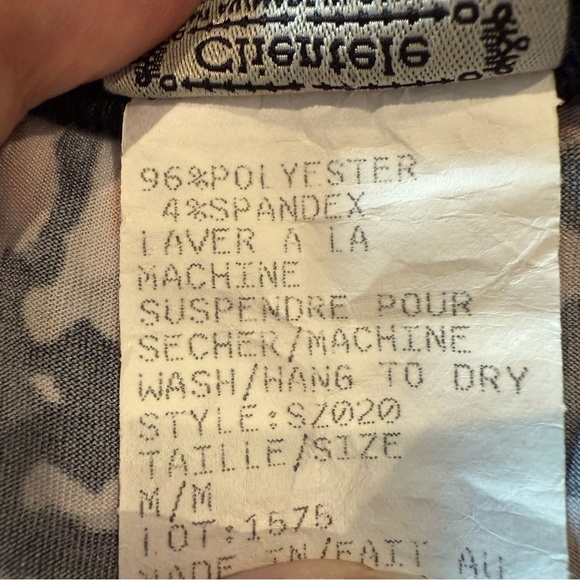 Clientele Dress Orange and Black Sleeveless Sheath Midi Summer - Picture 7 of 8